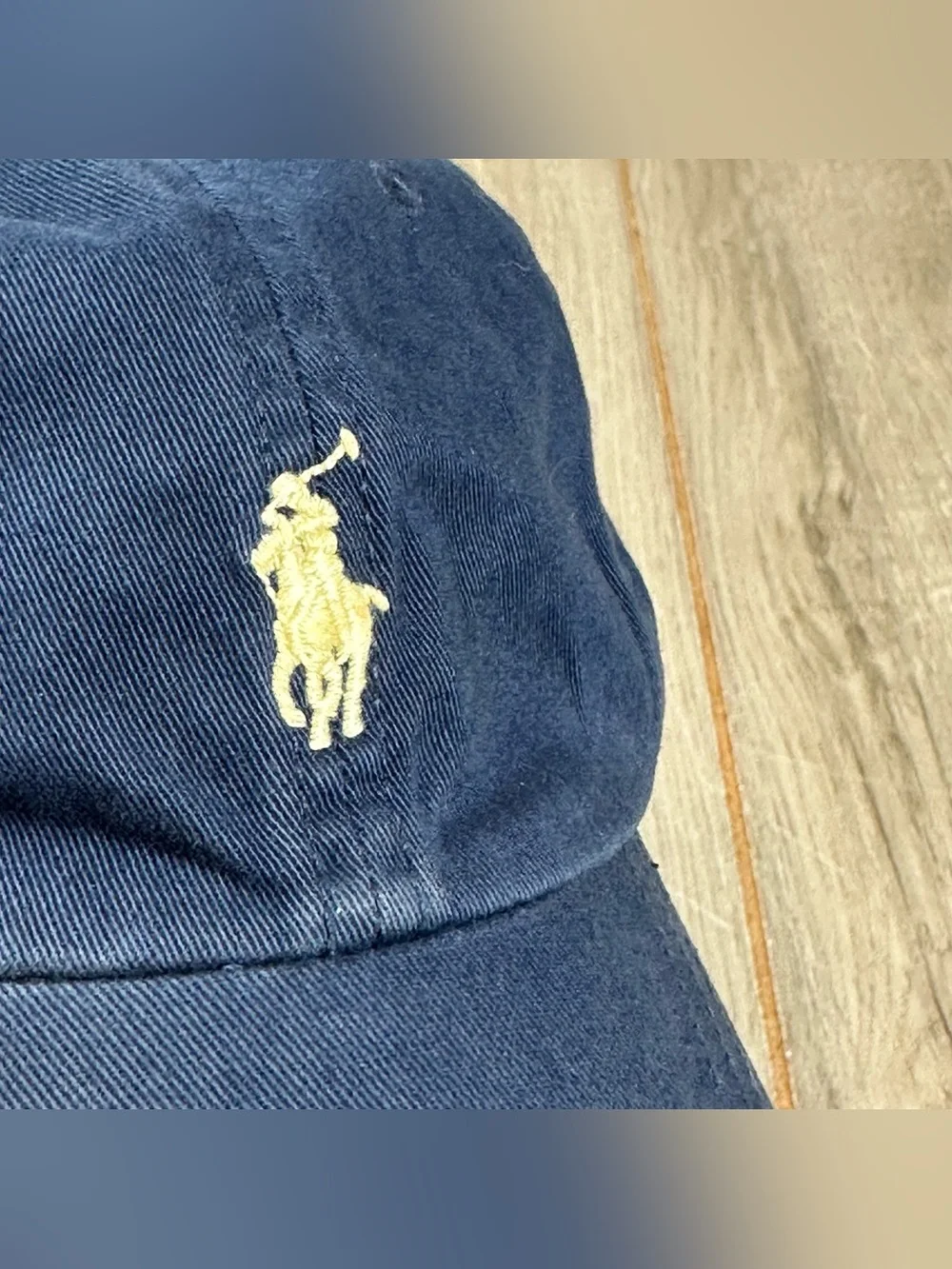 Polo Ralph Lauren Baseball Cap Toddler 2T-4T Strap back Hat Blue